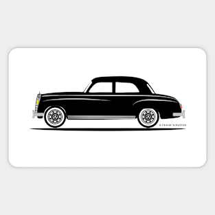 Mercedes Benz Ponton W120 Sedan Magnet